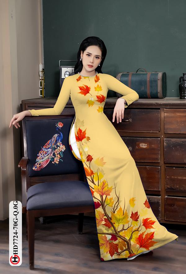 vai ao dai la phong (2)